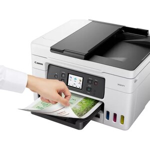 Multifunctional inkjet color CANON Maxify GX4040 CISS, A4, USB, Wi-Fi, Retea, Fax Multifunctional inkjet color CANON Maxify GX4040 CISS, A4, USB, Wi-Fi, Retea, Fax