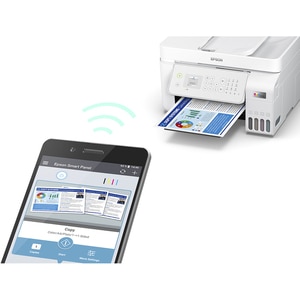 Multifunctional inkjet color EPSON EcoTank L5316 CISS, A4, USB, Retea, Wi-Fi, Fax Multifunctional inkjet color EPSON EcoTank L5316 CISS, A4, USB, Retea, Wi-Fi, Fax