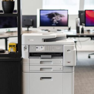 Multifunctional inkjet color BROTHER MFC-J5955DW, A3, USB, Retea, Wi-Fi, Fax Multifunctional inkjet color BROTHER MFC-J5955DW, A3, USB, Retea, Wi-Fi, Fax