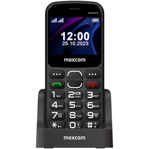 Telefon MAXCOM Comfort MM443L, 48MB RAM, 4G, Dual SIM, negru Telefon MAXCOM Comfort MM443L, 48MB RAM, 4G, Dual SIM, negru