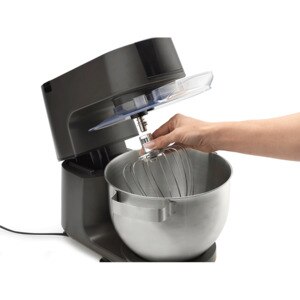 Robot de bucatarie GORENJE MMC1000CA, vas 6l, blender 1.5l, 1000W, 6 trepte viteza, gri antarcit Robot de bucatarie GORENJE MMC1000CA, vas 6l, blender 1.5l, 1000W, 6 trepte viteza, gri antarcit