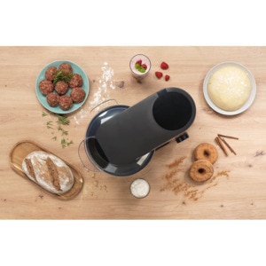 Robot de bucatarie GORENJE MMC1000CA, vas 6l, blender 1.5l, 1000W, 6 trepte viteza, gri antarcit Robot de bucatarie GORENJE MMC1000CA, vas 6l, blender 1.5l, 1000W, 6 trepte viteza, gri antarcit