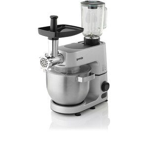Robot de bucatarie GORENJE MMC1500SCX, vas 7l, blender 1.5l, 1500W, 12 trepte viteza, negru-argintiu Robot de bucatarie GORENJE MMC1500SCX, vas 7l, blender 1.5l, 1500W, 12 trepte viteza, negru-argintiu