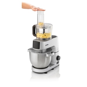 Robot de bucatarie GORENJE MMC1500SCX, vas 7l, blender 1.5l, 1500W, 12 trepte viteza, negru-argintiu Robot de bucatarie GORENJE MMC1500SCX, vas 7l, blender 1.5l, 1500W, 12 trepte viteza, negru-argintiu