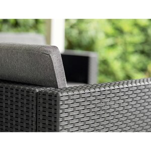 Set mobilier gradina BICA Colorado 3, 4 piese, antracit Set mobilier gradina BICA Colorado 3, 4 piese, antracit