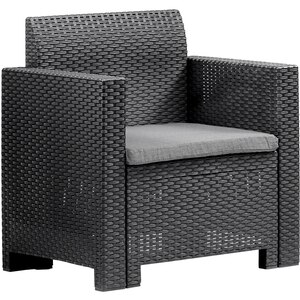 Set mobilier gradina BICA Nebraska 2, 4 piese, antracit Set mobilier gradina BICA Nebraska 2, 4 piese, antracit