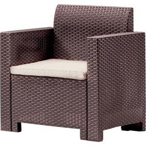 Set mobilier gradina BICA Nebraska 2, 4 piese, maro Set mobilier gradina BICA Nebraska 2, 4 piese, maro