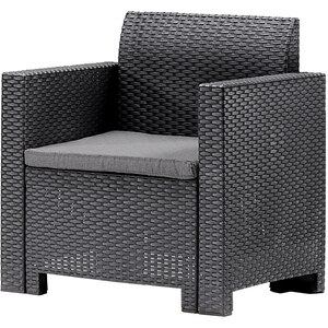 Set mobilier gradina BICA Nebraska 3, 4 piese, antracit Set mobilier gradina BICA Nebraska 3, 4 piese, antracit