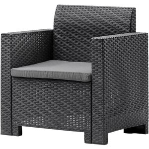 Set mobilier gradina BICA Nebraska, 3 piese, antracit Set mobilier gradina BICA Nebraska, 3 piese, antracit