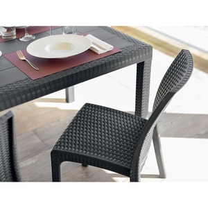Masa terasa BICA Houston, plastic, 150 x 90 x 74 cm, antracit Masa terasa BICA Houston, plastic, 150 x 90 x 74 cm, antracit
