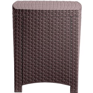 Set mobilier gradina BICA Lido, 3 piese, maro Set mobilier gradina BICA Lido, 3 piese, maro