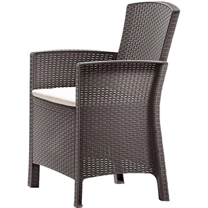 Set mobilier gradina BICA Lido, 3 piese, taupe-gri Set mobilier gradina BICA Lido, 3 piese, taupe-gri