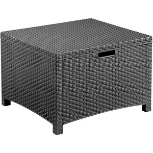 Masa terasa BICA Venezia, plastic, 60 x 54 x 41 cm, antracit Masa terasa BICA Venezia, plastic, 60 x 54 x 41 cm, antracit