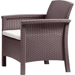Set mobilier gradina BICA Venezia 2, 4 piese, maro Set mobilier gradina BICA Venezia 2, 4 piese, maro