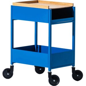 Masuta cu roti Miro Trolley S, albastru, 35 x 25 x 46 cm Masuta cu roti Miro Trolley S, albastru, 35 x 25 x 46 cm