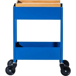 Masuta cu roti Miro Trolley S, albastru, 35 x 25 x 46 cm Masuta cu roti Miro Trolley S, albastru, 35 x 25 x 46 cm