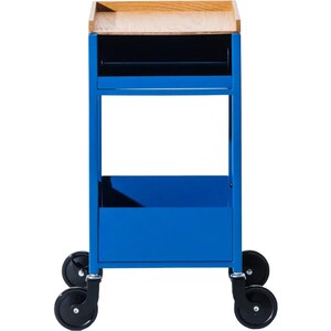 Masuta cu roti Miro Trolley S, albastru, 35 x 25 x 46 cm Masuta cu roti Miro Trolley S, albastru, 35 x 25 x 46 cm