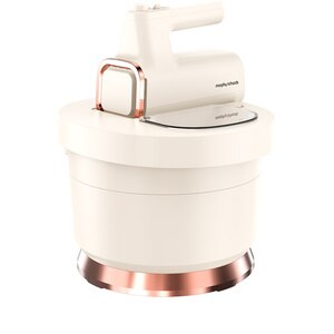 Mixer cu bol MORPHY RICHARDS MMI2002, 3.5l, 500W, 5 trepte viteza, alb-auriu Mixer cu bol MORPHY RICHARDS MMI2002, 3.5l, 500W, 5 trepte viteza, alb-auriu