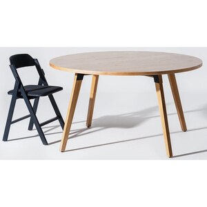 Scaun dining tapitat Pony, albastru inchis Scaun dining tapitat Pony, albastru inchis
