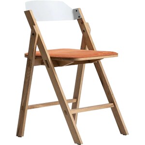 Scaun dining tapitat Pony, maro deschis-gri Scaun dining tapitat Pony, maro deschis-gri