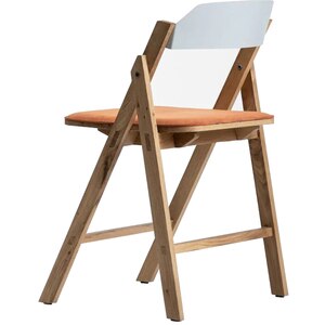 Scaun dining tapitat Pony, maro deschis-gri Scaun dining tapitat Pony, maro deschis-gri
