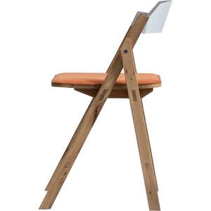 Scaun dining tapitat Pony, maro deschis-gri Scaun dining tapitat Pony, maro deschis-gri