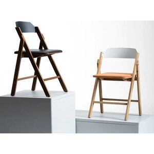 Scaun dining tapitat Pony, maro deschis-gri Scaun dining tapitat Pony, maro deschis-gri