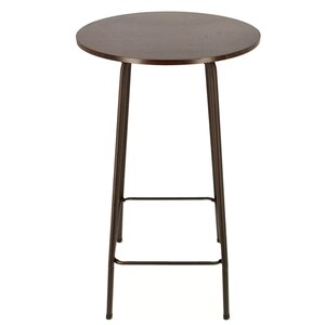 Masa bar Hailey, maro, 60 x 60 x105 cm Masa bar Hailey, maro, 60 x 60 x105 cm