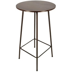 Masa bar Hailey, maro, 60 x 60 x105 cm Masa bar Hailey, maro, 60 x 60 x105 cm