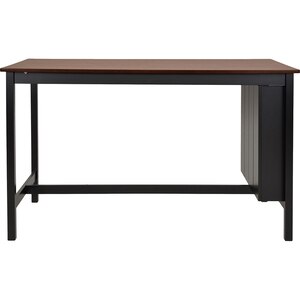 Masa fixa Cindy, stejar negru, 150 x 75 x 91 cm Masa fixa Cindy, stejar negru, 150 x 75 x 91 cm