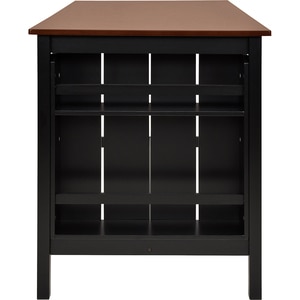 Masa fixa Cindy, stejar negru, 150 x 75 x 91 cm Masa fixa Cindy, stejar negru, 150 x 75 x 91 cm