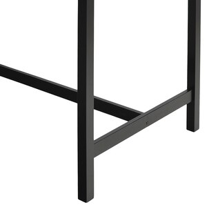 Masa fixa Cindy, stejar negru, 150 x 75 x 91 cm Masa fixa Cindy, stejar negru, 150 x 75 x 91 cm