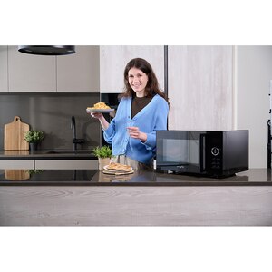 Cuptor microunde MYRIA MY4701BK, 25l, 900W, negru Cuptor microunde MYRIA MY4701BK, 25l, 900W, negru