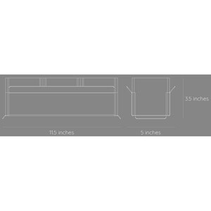 Suport ghiveci flori SPIN Fliss, 28.5 x 11 x 9 cm, roz Suport ghiveci flori SPIN Fliss, 28.5 x 11 x 9 cm, roz