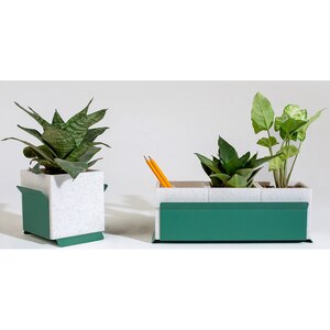 Suport ghiveci flori SPIN Fliss, 28.5 x 11 x 9 cm, verde Suport ghiveci flori SPIN Fliss, 28.5 x 11 x 9 cm, verde