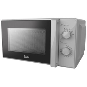 Cuptor microunde BEKO MOC20100SFB, 20l, 700W, argintiu-negru Cuptor microunde BEKO MOC20100SFB, 20l, 700W, argintiu-negru