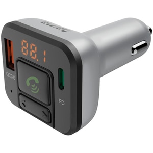 Modulator FM HAMA 14169, Bluetooth, USB, negru Modulator FM HAMA 14169, Bluetooth, USB, negru
