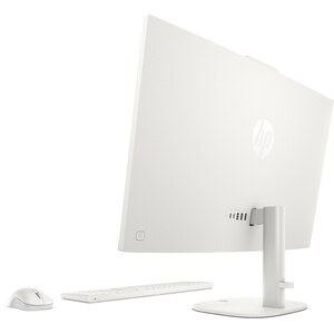 Sistem PC All in One HP OmniStudio AI 27-cz0001nq, Intel Core 5 320 pana la 4.6GHz, 27" Full HD, 16GB, SSD 1TB, Intel Graphics, Free DOS, alb Sistem PC All in One HP OmniStudio AI 27-cz0001nq, Intel Core 5 320 pana la 4.6GHz, 27" Full HD, 16GB, SSD 1TB, Intel Graphics, Free DOS, alb