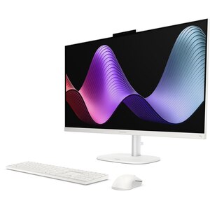 Sistem PC All in One HP OmniStudio AI 27-cz0001nq, Intel Core 5 320 pana la 4.6GHz, 27" Full HD, 16GB, SSD 1TB, Intel Graphics, Free DOS, alb Sistem PC All in One HP OmniStudio AI 27-cz0001nq, Intel Core 5 320 pana la 4.6GHz, 27" Full HD, 16GB, SSD 1TB, Intel Graphics, Free DOS, alb