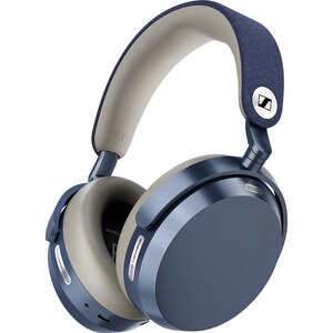 Casti SENNHEISER Momentum 5 Wireless, Bluetooth, Over-Ear, Microfon, Noise Cancelling, Denim Casti SENNHEISER Momentum 5 Wireless, Bluetooth, Over-Ear, Microfon, Noise Cancelling, Denim
