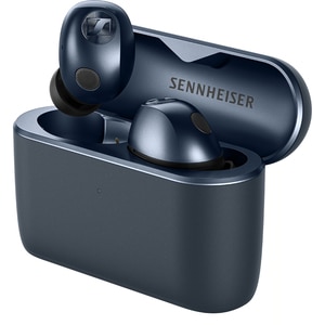 Casti SENNHEISER Momentum True Wireless 5, Bluetooth, In-Ear, Microfon, Noise Cancelling, Denim Casti SENNHEISER Momentum True Wireless 5, Bluetooth, In-Ear, Microfon, Noise Cancelling, Denim