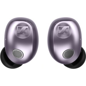 Casti SENNHEISER Momentum True Wireless 5, Bluetooth, In-Ear, Microfon, Noise Cancelling, Lavender Casti SENNHEISER Momentum True Wireless 5, Bluetooth, In-Ear, Microfon, Noise Cancelling, Lavender
