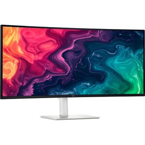 Monitor curbat LED VA DELL Plus S3425DW, 34", UW-QHD, 120Hz, AMD FreeSync Premium, HDR10, boxe, argintiu Monitor curbat LED VA DELL Plus S3425DW, 34", UW-QHD, 120Hz, AMD FreeSync Premium, HDR10, boxe, argintiu