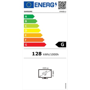 Display profesional SAMSUNG VMB-U LH46VMBUBGBXEN, 46", Full HD, 60Hz, negru Display profesional SAMSUNG VMB-U LH46VMBUBGBXEN, 46", Full HD, 60Hz, negru