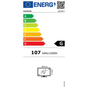 Display profesional SAMSUNG QMB-T LH55QMBTBGCXEN, 55", 4K UHD, Touch, 60Hz, negru Display profesional SAMSUNG QMB-T LH55QMBTBGCXEN, 55", 4K UHD, Touch, 60Hz, negru