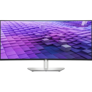 Monitor curbat LED IPS DELL U3824DW, 38", WQHD+, 60Hz, argintiu Monitor curbat LED IPS DELL U3824DW, 38", WQHD+, 60Hz, argintiu