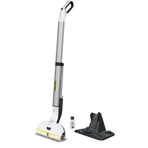 Mop electric KARCHER EWM 2, 0.36l, 7.2V, autonomie max 20 min, alb-galben Mop electric KARCHER EWM 2, 0.36l, 7.2V, autonomie max 20 min, alb-galben
