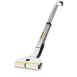 Mop electric KARCHER EWM 2, 0.36l, 7.2V, autonomie max 20 min, alb-galben Mop electric KARCHER EWM 2, 0.36l, 7.2V, autonomie max 20 min, alb-galben
