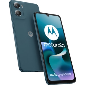 Telefon MOTOROLA G06 Power, 256GB, 4GB RAM, Dual SIM, Tapestry Blue Telefon MOTOROLA G06 Power, 256GB, 4GB RAM, Dual SIM, Tapestry Blue