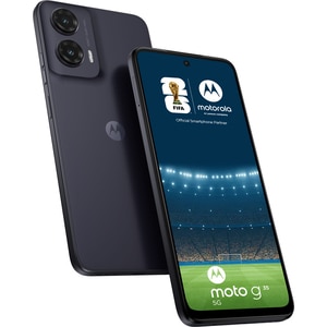 Telefon MOTOROLA Moto G35 5G, 128GB, 8GB RAM, Dual SIM, Midnight Black Telefon MOTOROLA Moto G35 5G, 128GB, 8GB RAM, Dual SIM, Midnight Black